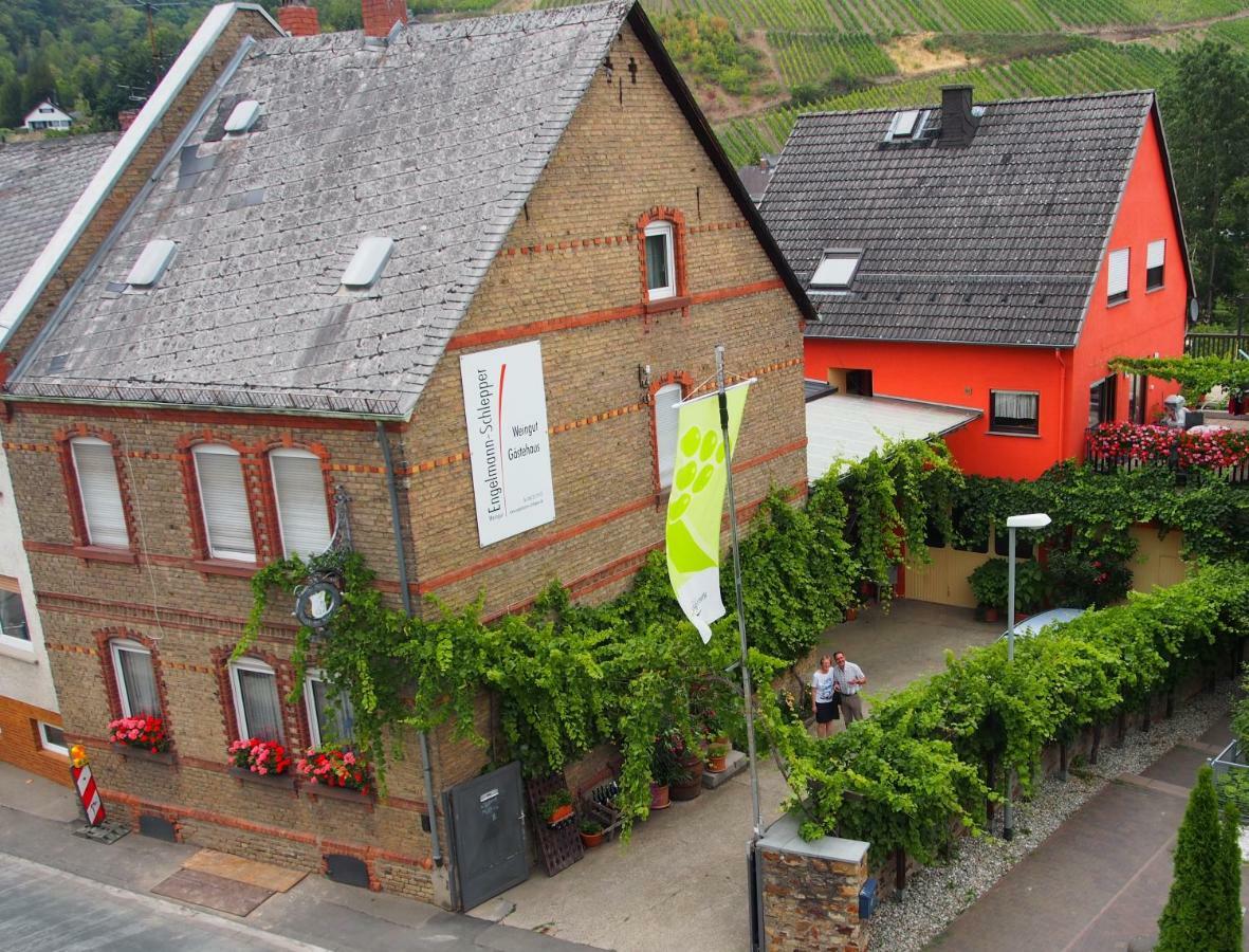 Готель Weingut & Gaestehaus Engelmann-Schlepper Martinsthal Екстер'єр фото